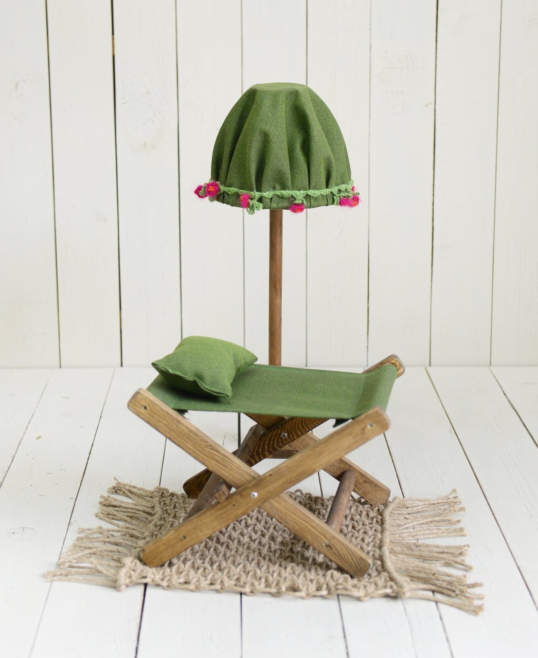 ŞEZLONG YATAK-ABAJUR-KİLİM