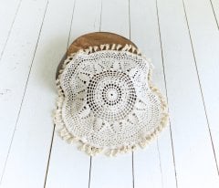 DEKORATİF DANTEL ÖRTÜ
