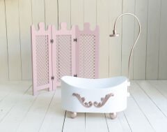 AHŞAP KÜVET PARAVAN