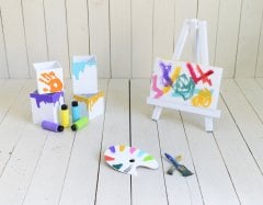 AHŞAP RESSAM KONSEPTİ