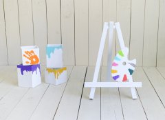 AHŞAP RESSAM KONSEPTİ