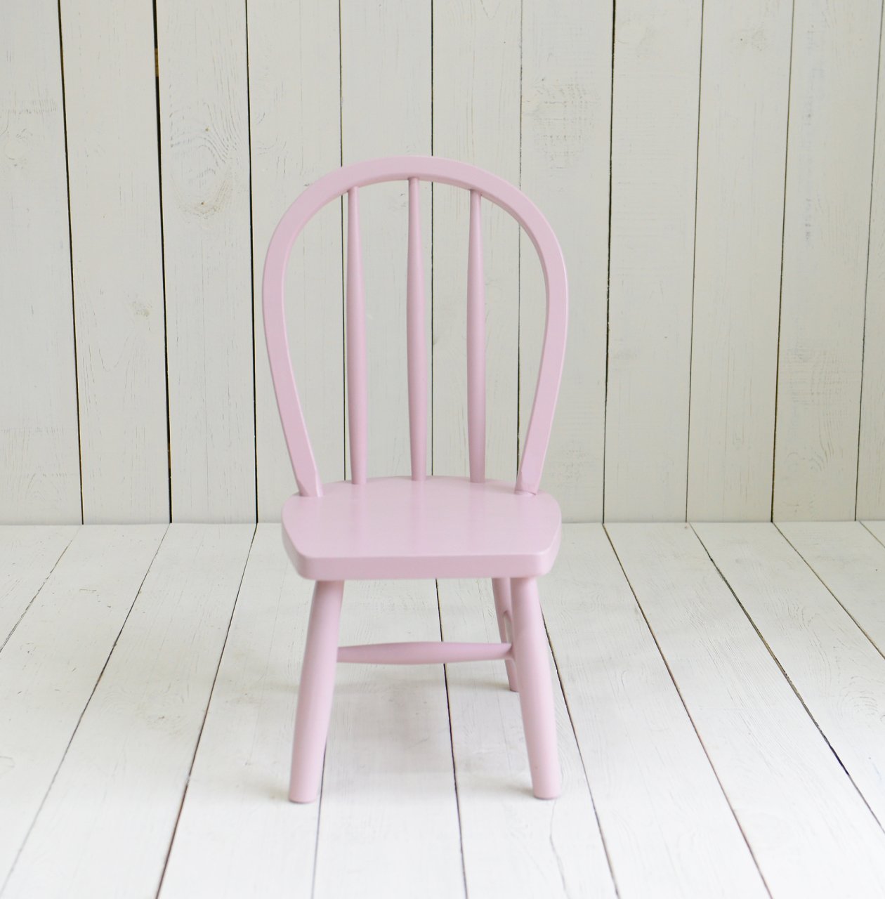 AHŞAP SANDALYE PEMBE