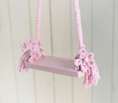 MAKROME MİNİ SALINCAK PEMBE