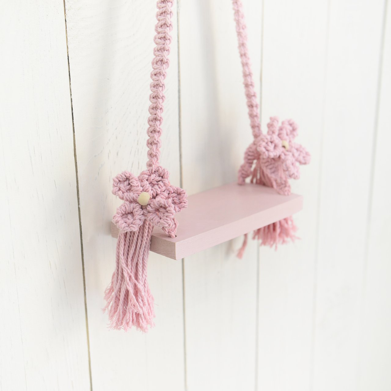MAKROME MİNİ SALINCAK PEMBE