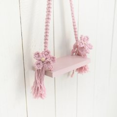 MAKROME MİNİ SALINCAK PEMBE