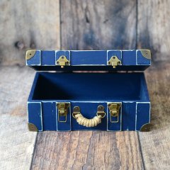 AHŞAP KÜÇÜK BOY BAVUL