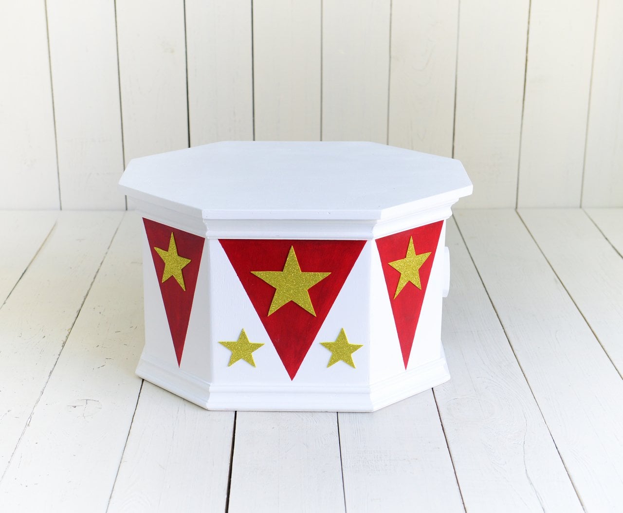 AHŞAP SİRK-MÜZİK KUTUSU