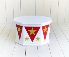 AHŞAP SİRK-MÜZİK KUTUSU