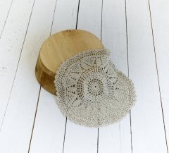DEKORATİF DANTEL ÖRTÜ