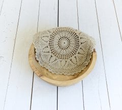 DEKORATİF DANTEL ÖRTÜ