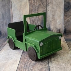 AHŞAP SAFARİ ARABASI