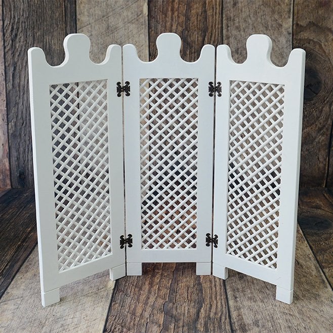 AHŞAP PETEKLİ PARAVAN