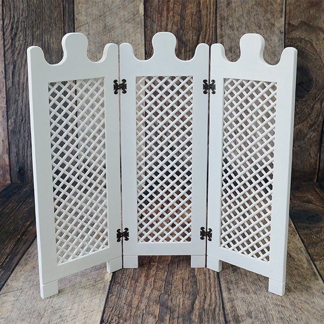 AHŞAP PETEKLİ PARAVAN