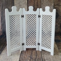 AHŞAP PETEKLİ PARAVAN