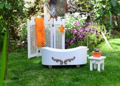 AHŞAP PETEKLİ PARAVAN