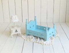 AHŞAP YATAK KOMODİN