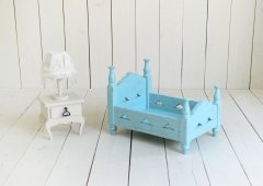 AHŞAP YATAK KOMODİN