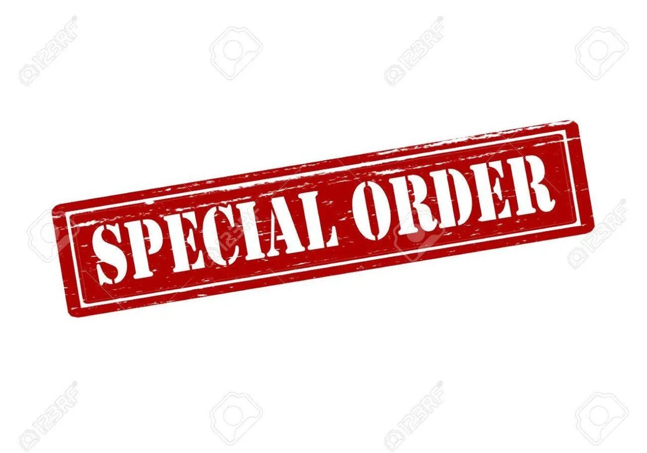 SPECİAL ORDER EURO