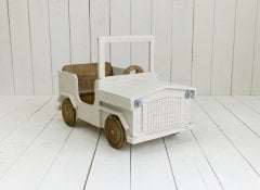 AHŞAP SAFARİ ARABA KREM