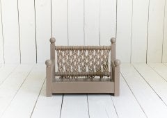 AHŞAP MAKROME YATAK KOLTUK