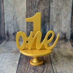 AHŞAP 1 YAŞ PASTA SETİ