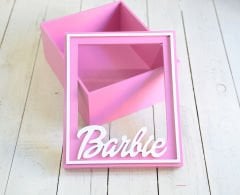 AHŞAP BARBİE KUTUSU