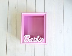 AHŞAP BARBİE KUTUSU