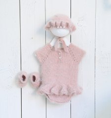 YENİDOĞAN EL ÖRGÜSÜ SET