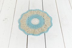 DEKORATİF DANTEL ÖRTÜ