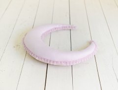 YENİDOĞAN AY YASTIK PEMBE