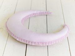 YENİDOĞAN AY YASTIK PEMBE
