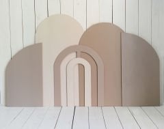 AHŞAP PANEL SETİ