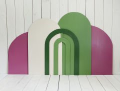 AHŞAP PANEL SETİ