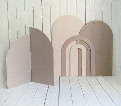 AHŞAP PANEL SETİ KAHVERENGİ