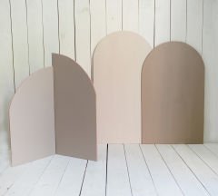 AHŞAP PANEL SETİ KAHVERENGİ
