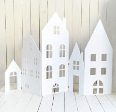 AHŞAP KATLANABİLİR EV