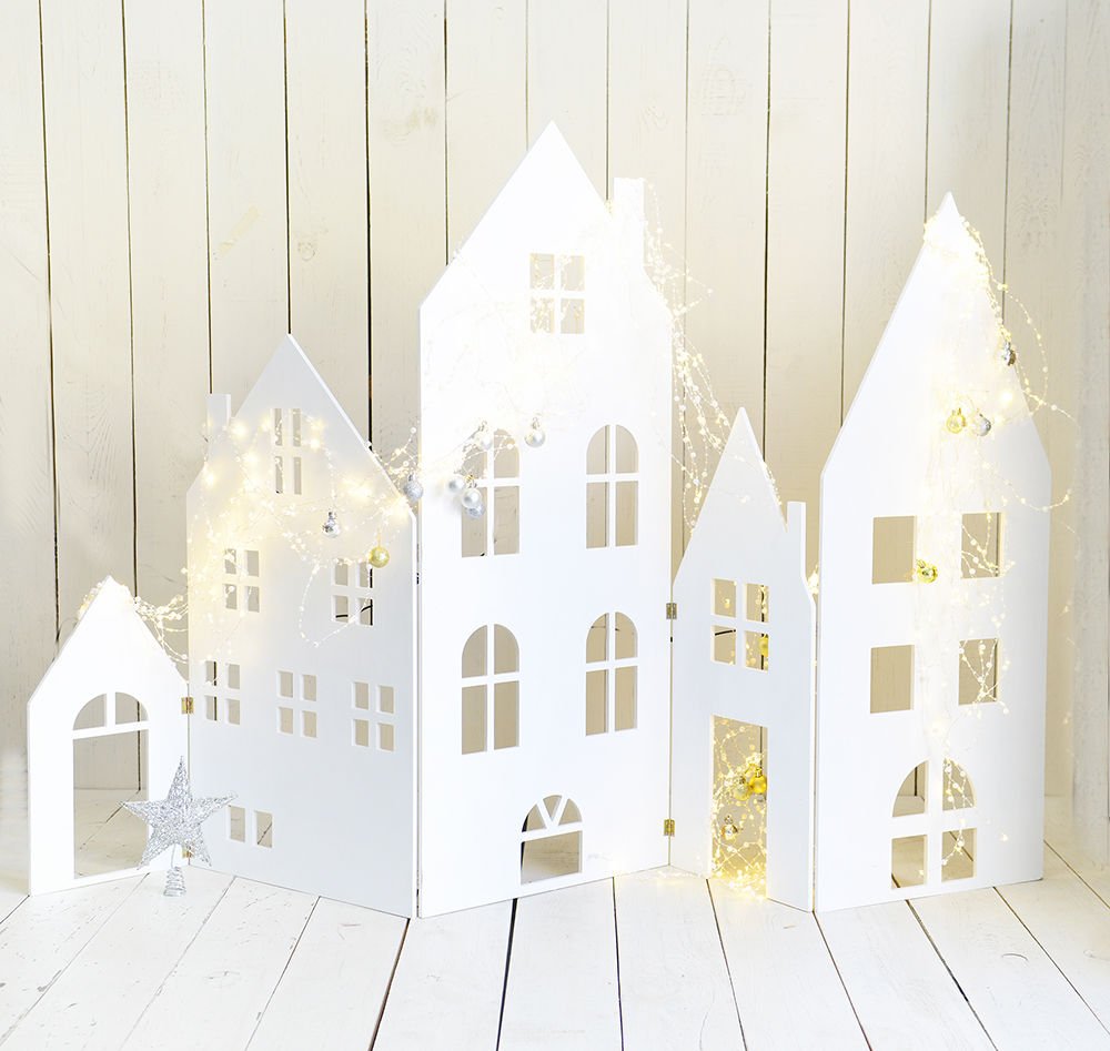 AHŞAP KATLANABİLİR EV