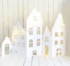 AHŞAP KATLANABİLİR EV