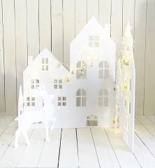 AHŞAP KATLANABİLİR EV