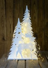 AHŞAP ÇAM AĞAÇLI GEYİK