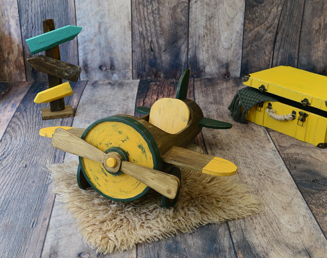 AHŞAP UÇAK-BAVUL-YÖNTABELASI