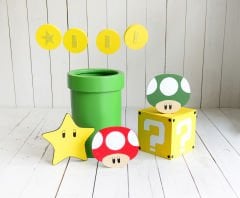 AHŞAP MARIO CONSEPT