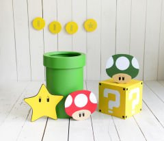 AHŞAP MARIO CONSEPT