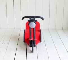AHŞAP MOTOSİKLET (MOTOR) KIRMIZI