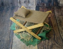 ŞEZLONG YATAK KAHVERENGİ