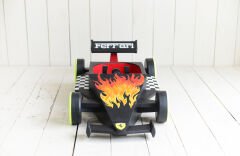AHŞAP YARIŞ ARABASI FERRARİ FORMULA 1