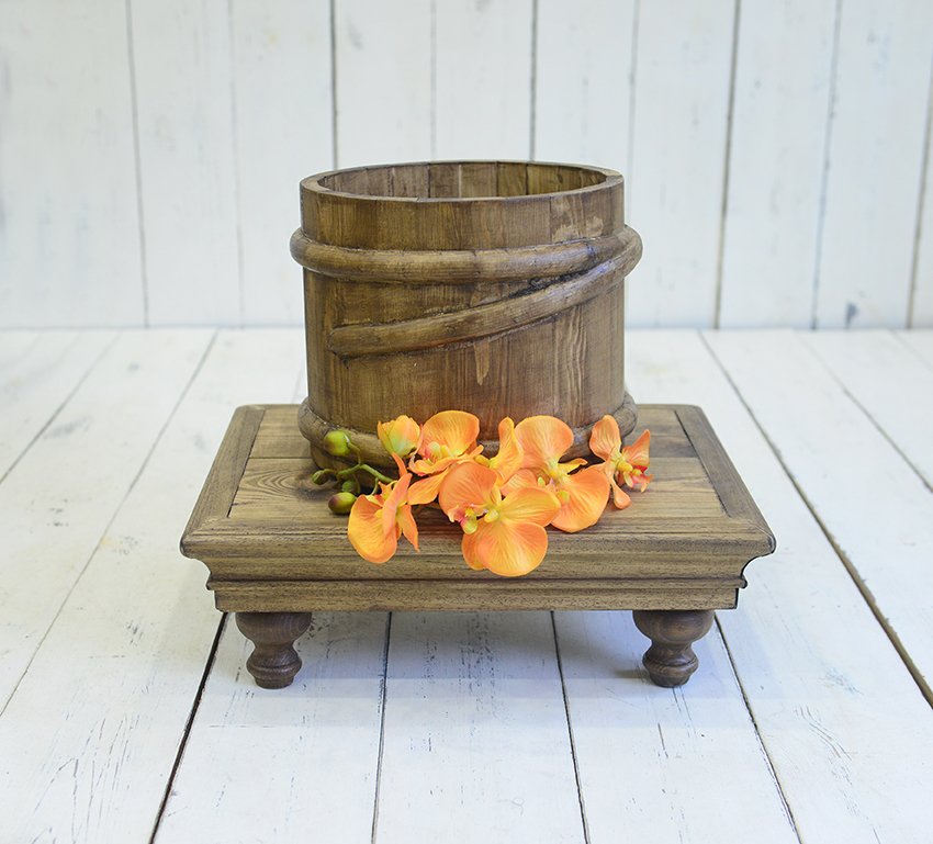 AĞAÇ KOVA VE YÜKSELTİCİ