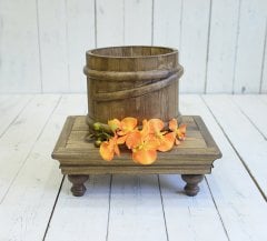 AĞAÇ KOVA VE YÜKSELTİCİ