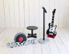 AHŞAP ROCK GİTAR  KONSEPTİ