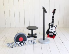 AHŞAP ROCK GİTAR  KONSEPTİ